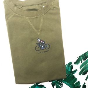 🌿🚲Good Move by Life is Good Shirt🚲🌿